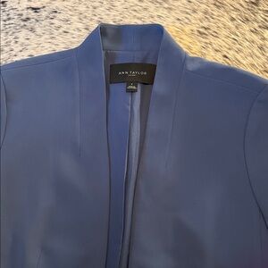 Ann Taylor Classic Blue Jacket